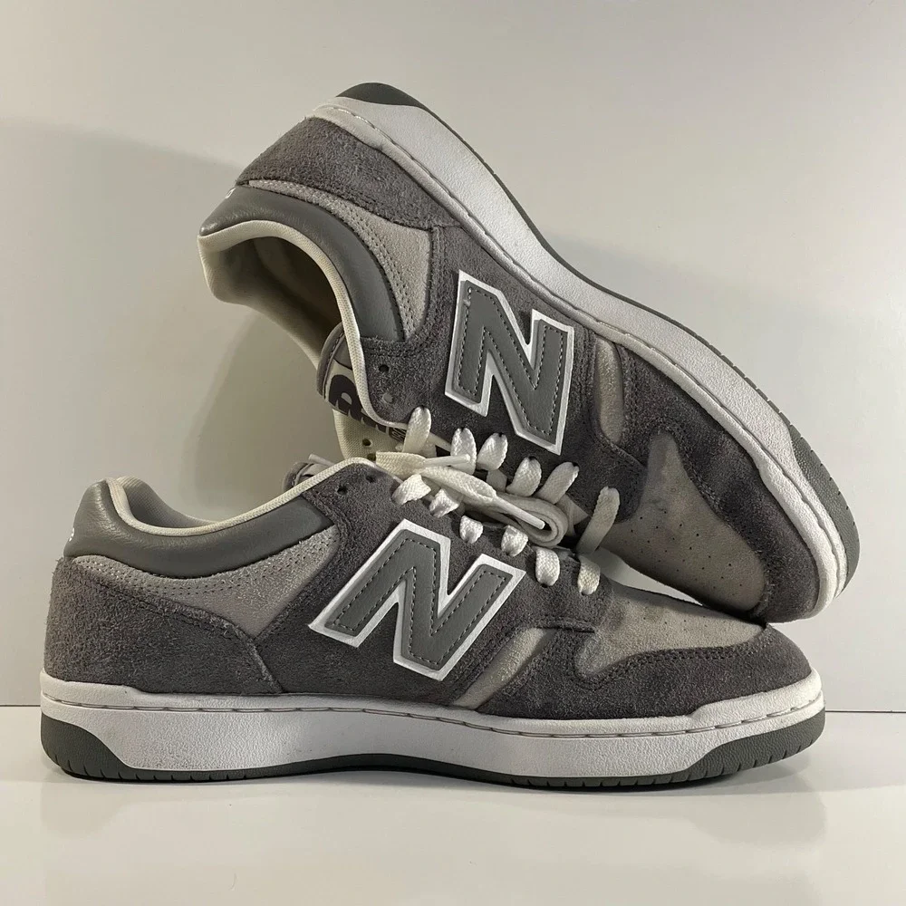 New Balance 480 Mens Size 9.5 D Castlerock Raincloud BB480LEC